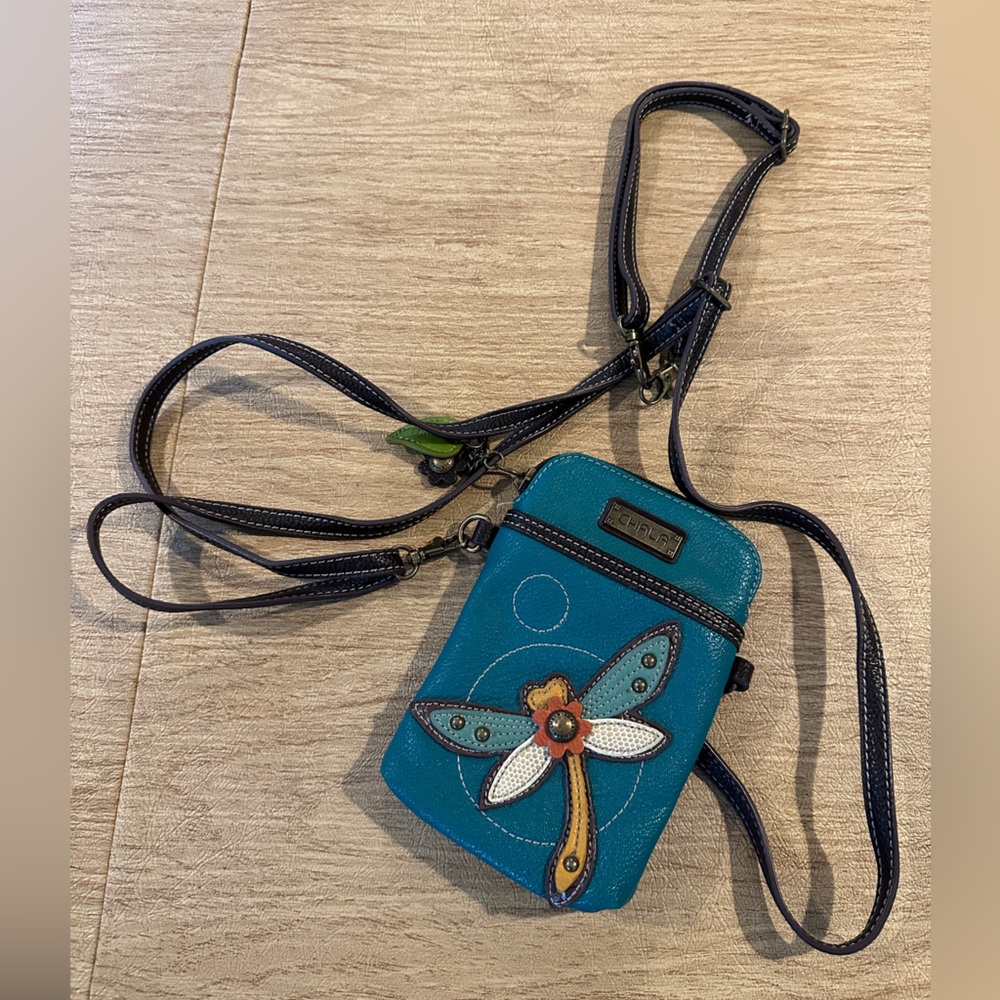 Chaka cross-body dragonfly bag. One size never used.